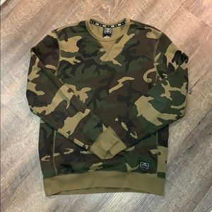 Nike Camo Crewneck sweatshirt